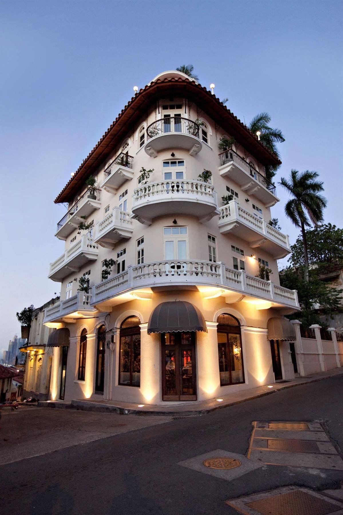 Las Clementinas Cidade do Panamá Exterior foto